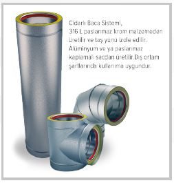 Doğalgaz Baca